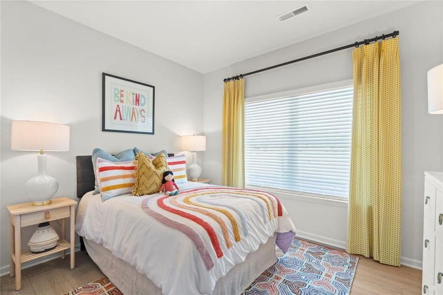 Furnished interior view inside a new home in Laurel Ridge, Rock Spring (Image 29).