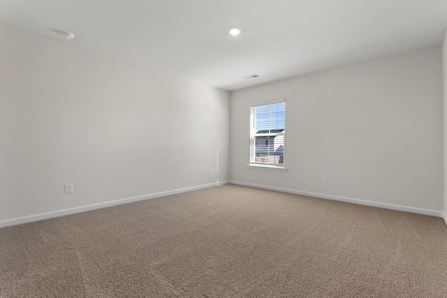 Representative unfurnished interior of a home built from the Birch A by McGuinn Homes in Reserves at Mill Creek, Columbia (Image 52).