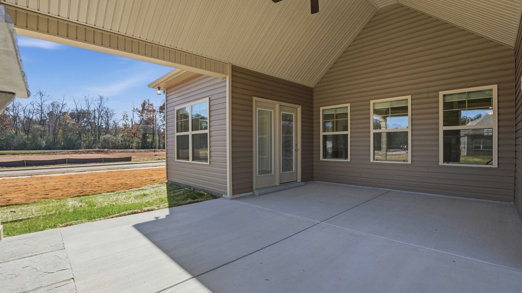 Exterior details and patio area of a home in Stillwater, Tullahoma (Image 23). Exterior details and patio area of a home in Stillwater, Tullahoma (Image 23).