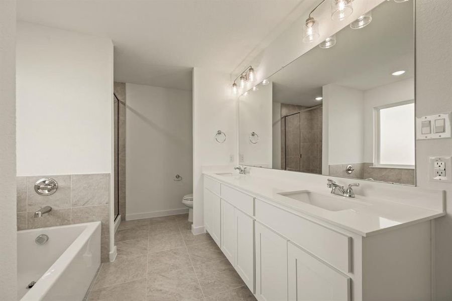 Furnished interior view inside a new home in Gatlin Ranch, Springtown (Image 3). Furnished interior view inside a new home in Gatlin Ranch, Springtown (Image 3).