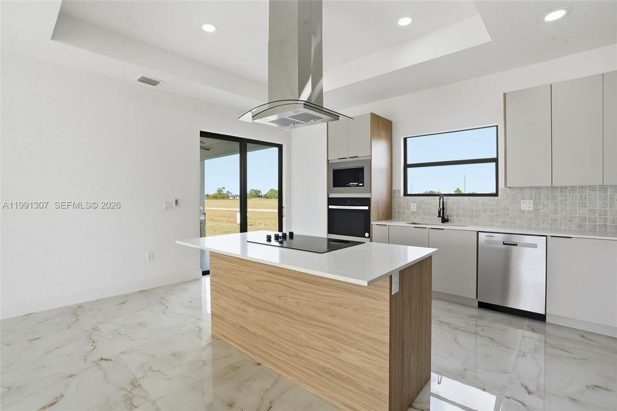 Furnished interior view inside a new home in , Labelle (Image 5). Furnished interior view inside a new home in , Labelle (Image 5).