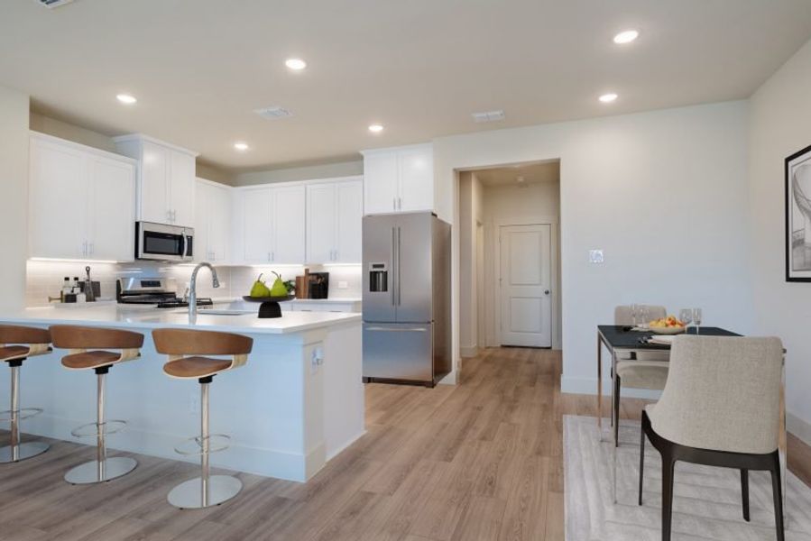 Furnished interior view inside a new home in Talia, Mesquite (Image 8).
