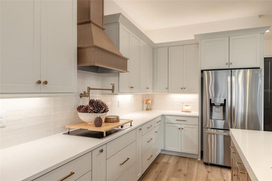 Furnished interior view inside a new home in , Port Orange (Image 8).