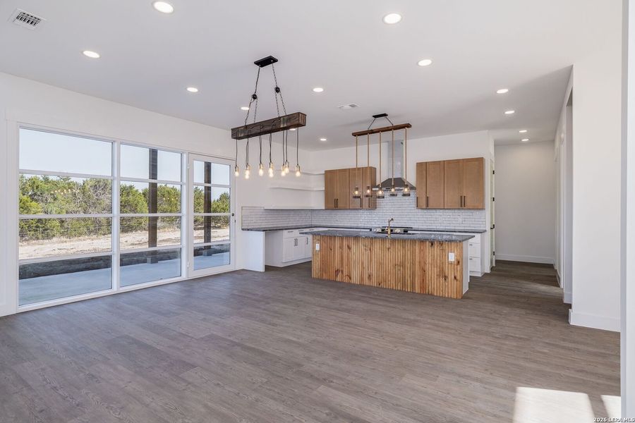 Furnished interior view inside a new home in , Fischer (Image 16).