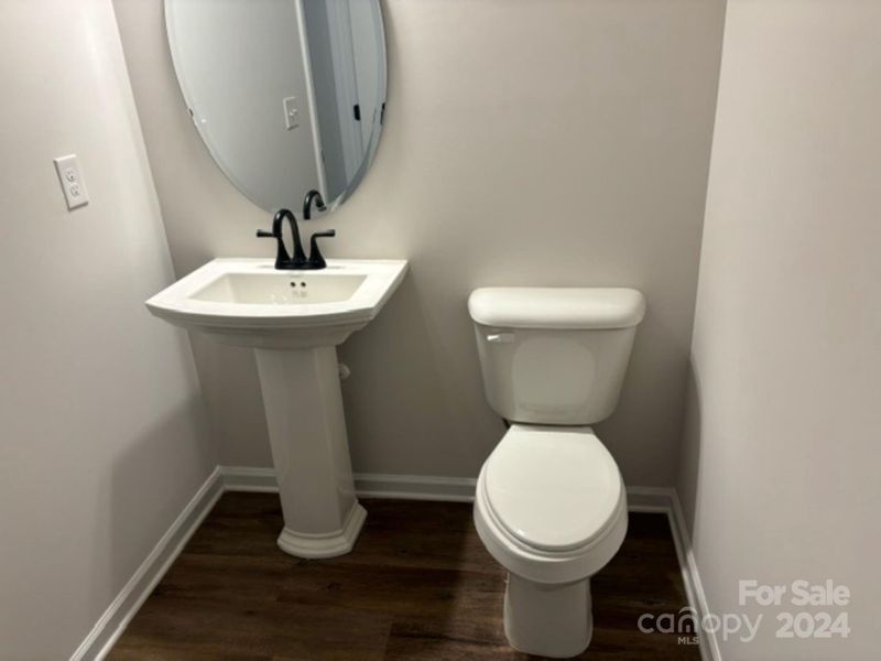 Coleman powder room