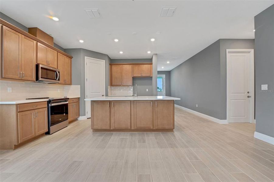 Furnished interior view inside a new home in Green Key Village, Lady Lake (Image 10). Furnished interior view inside a new home in Green Key Village, Lady Lake (Image 10).