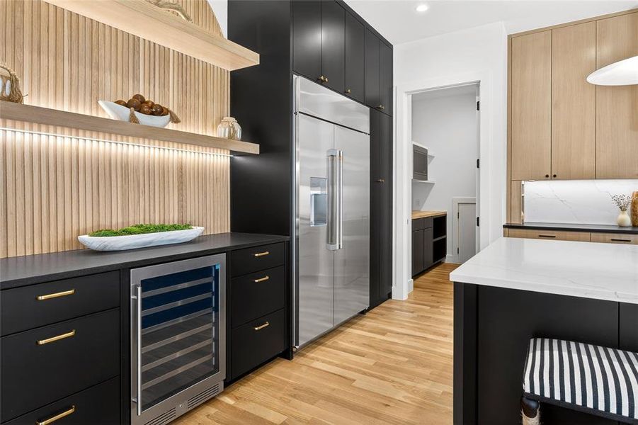 Furnished interior view inside a new home in , Dallas (Image 9).