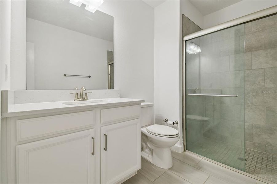 Furnished interior view inside a new home in Angeline Active Adult, Land O' Lakes (Image 4).