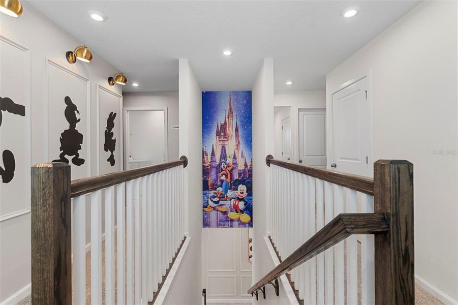 Furnished interior view inside a new home in , Kissimmee (Image 8).