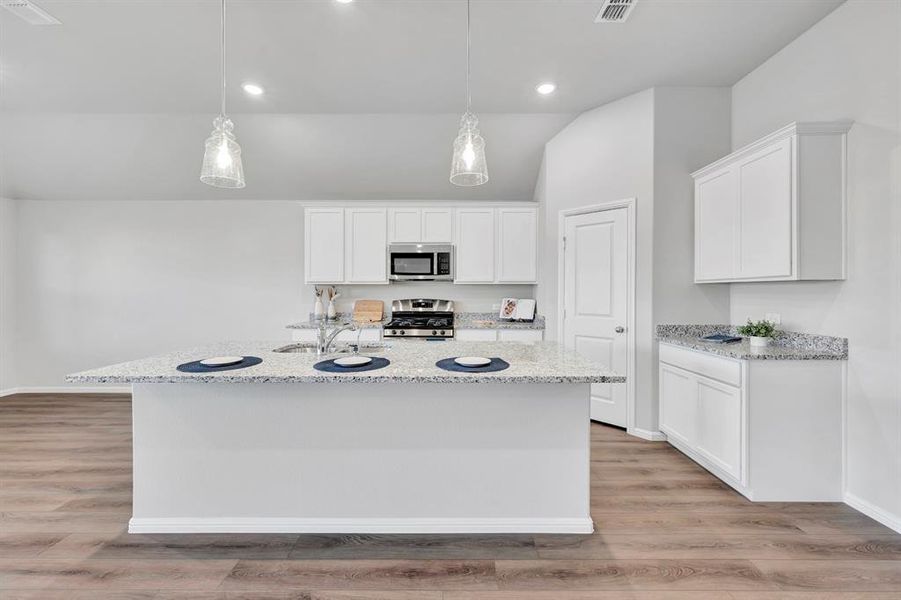 Furnished interior view inside a new home in Verandah, Royse City (Image 18). Furnished interior view inside a new home in Verandah, Royse City (Image 18).