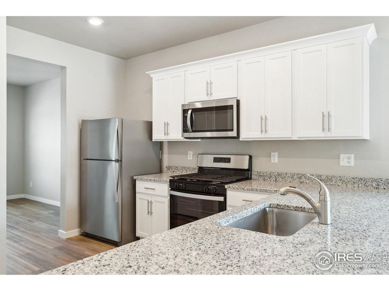 Furnished interior view inside a new home in Hidden Valley Farm, Severance (Image 4).