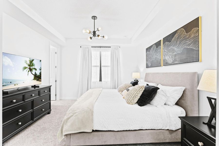 Furnished interior view inside a new home in , Stuart (Image 6).