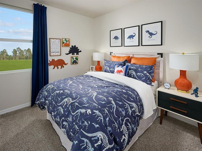 Furnished interior view inside a new home in The Reserve at Hammock Oaks - Classic Series, Lady Lake (Image 3).