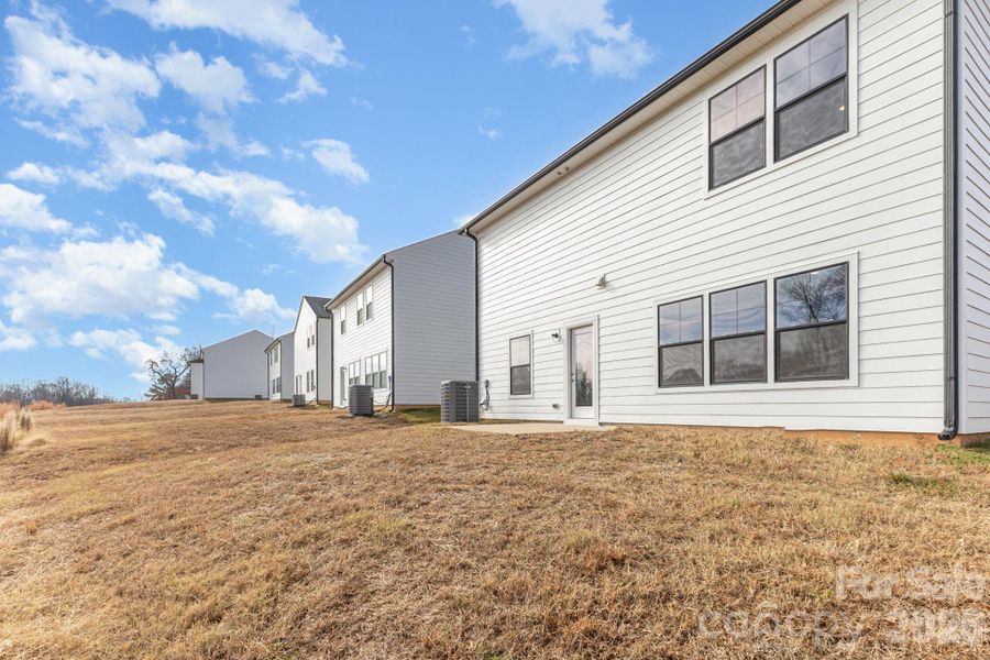 Exterior details and patio area of a home in , Mooresville (Image 4).