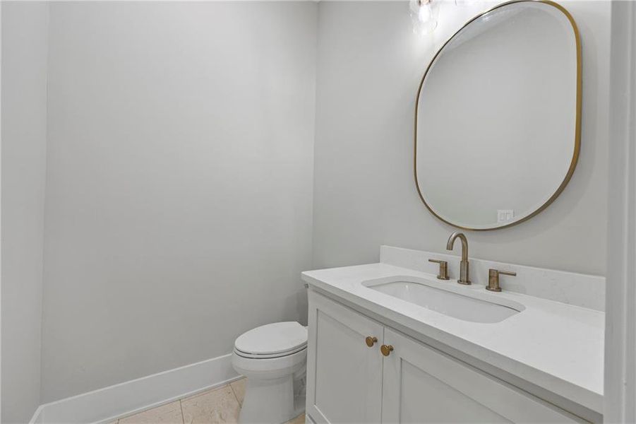 Furnished interior view inside a new home in , Nicholson (Image 12).