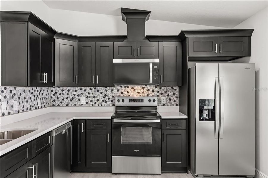 Furnished interior view inside a new home in , Leesburg (Image 7).