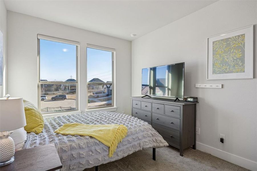 Furnished interior view inside a new home in , McKinney (Image 38). Furnished interior view inside a new home in , McKinney (Image 38).