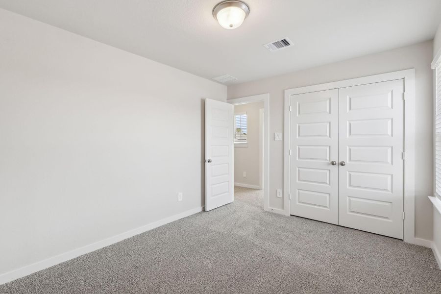 Photo is not of the actual home but is an inspirational photo of builder’s model home and may depict options, furnishings, and/or decorator features that are not included.