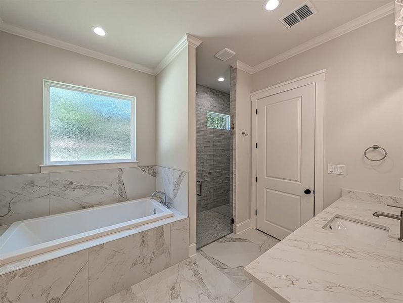Furnished interior view inside a new home in , Tyler (Image 18).