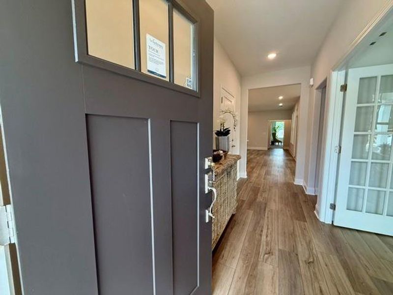Furnished interior view inside a new home in , Hiram (Image 16).