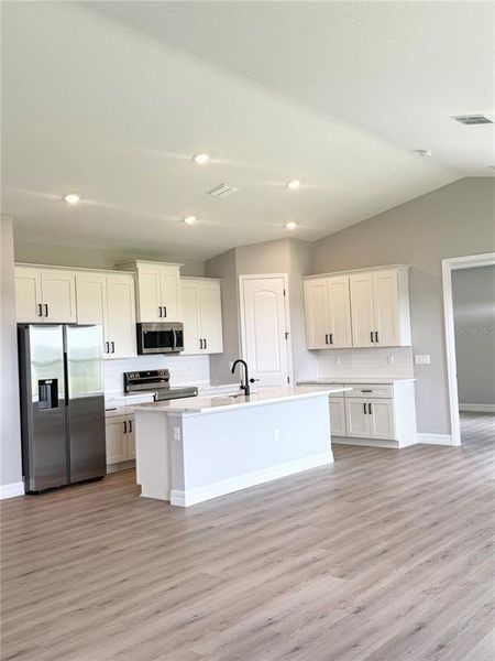 Furnished interior view inside a new home in , Sebring (Image 10). Furnished interior view inside a new home in , Sebring (Image 10).