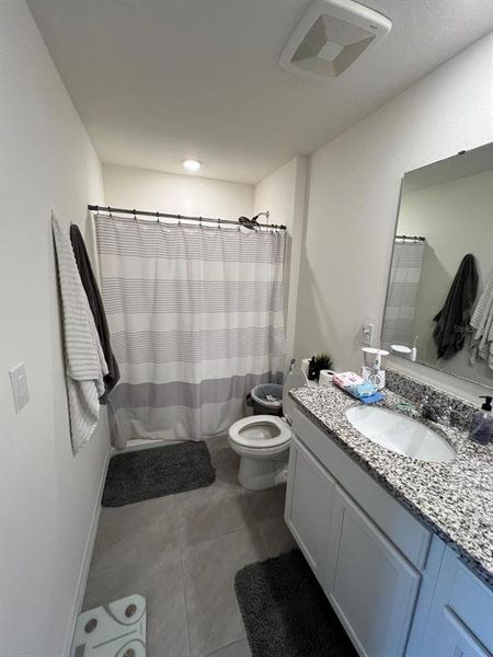 Furnished interior view inside a new home in , Harmony (Image 6).