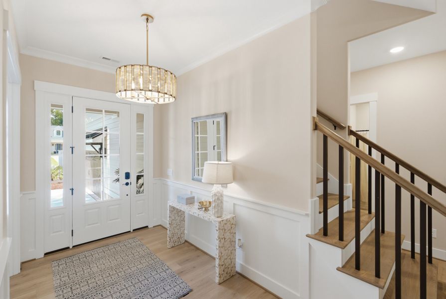 Representative furnished interior of a home built from the Cruz Bay by Kent Homes in Sunset Reach, Castle Hayne (Image 40). Representative furnished interior of a home built from the Cruz Bay by Kent Homes in Sunset Reach, Castle Hayne (Image 40).