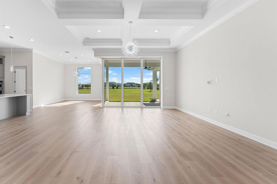 Spacious, unfurnished interior of a new home in Bridgewater, Jupiter (Image 40). Spacious, unfurnished interior of a new home in Bridgewater, Jupiter (Image 40).