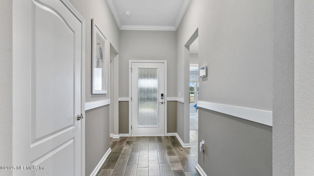 Spacious, unfurnished interior of a new home in American Village, Palm Coast (Image 17).