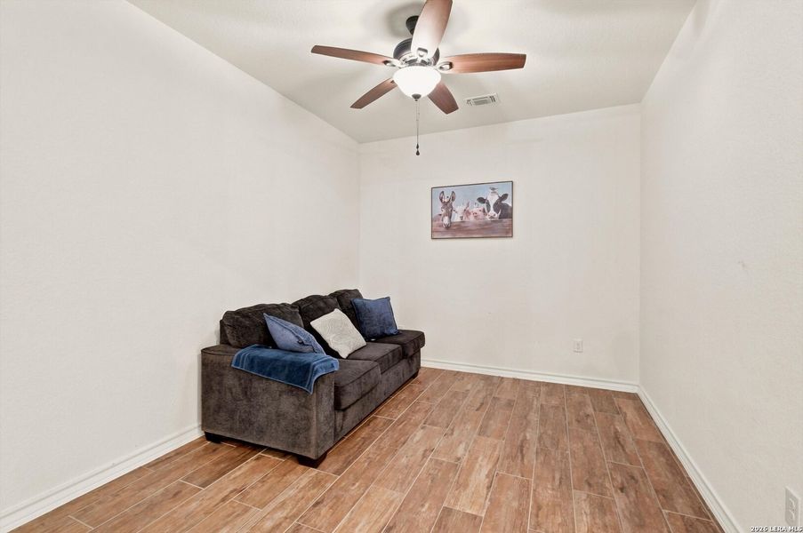 Furnished interior view inside a new home in , San Antonio (Image 10).