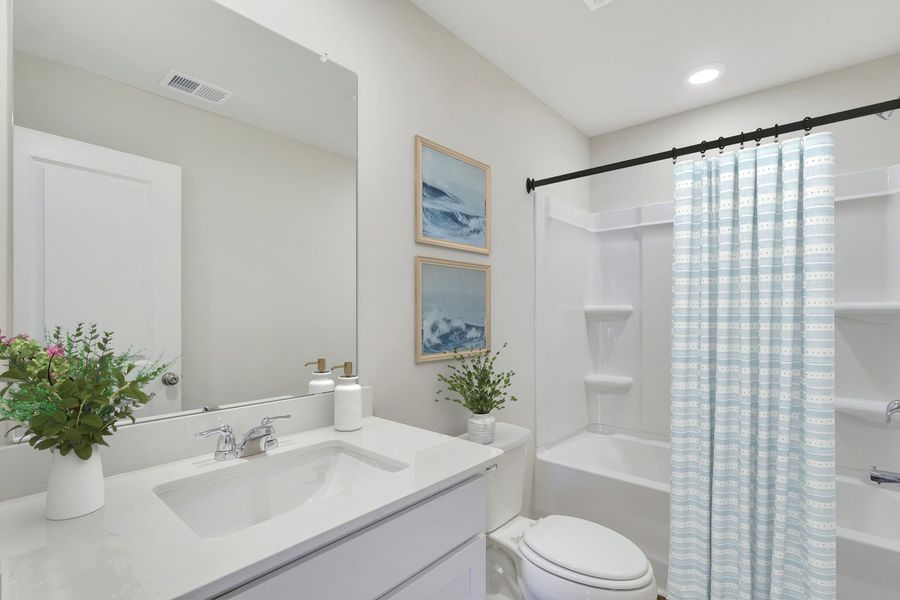 Full Hall Bathroom Full Hall Bathroom