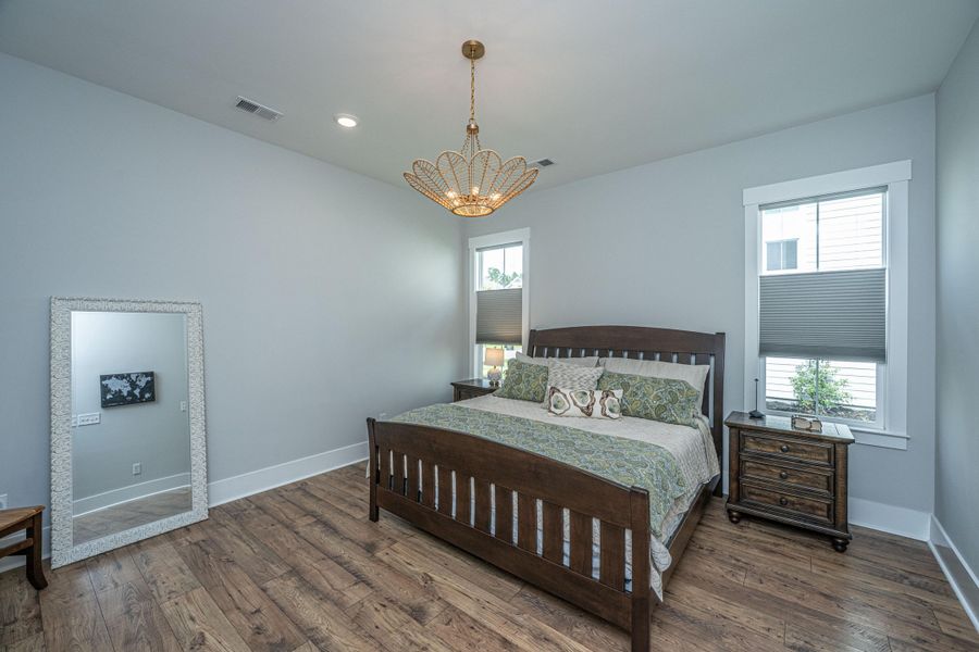 Furnished interior view inside a new home in Nexton, Summerville (Image 16).