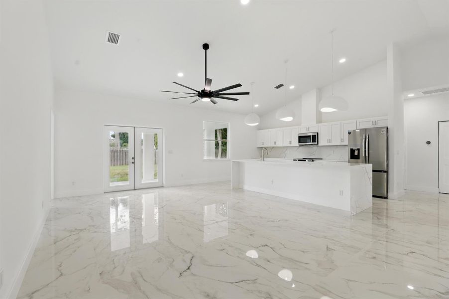 Spacious, unfurnished interior of a new home in , Fort Pierce (Image 12). Spacious, unfurnished interior of a new home in , Fort Pierce (Image 12).
