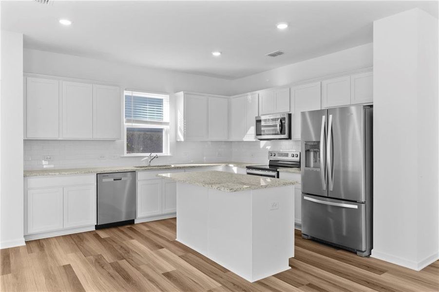 Furnished interior view inside a new home in Avery Ridge, Gainesville (Image 10).