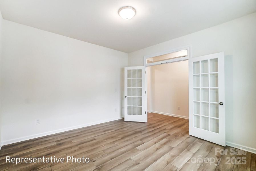 Spacious, unfurnished interior of a new home in Grier Meadows, Charlotte (Image 16). Spacious, unfurnished interior of a new home in Grier Meadows, Charlotte (Image 16).
