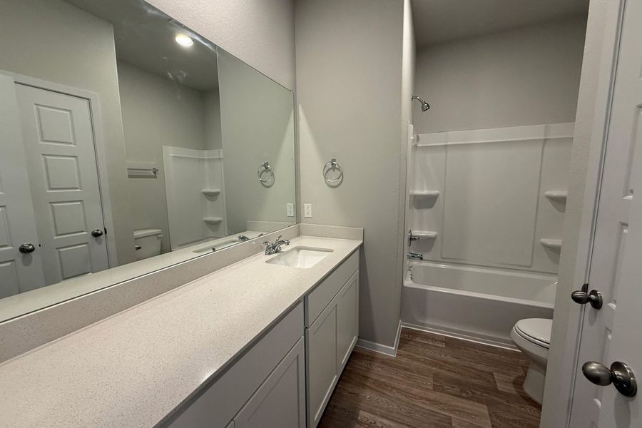 Furnished interior view inside a new home in Hymeadow, Maxwell (Image 5).