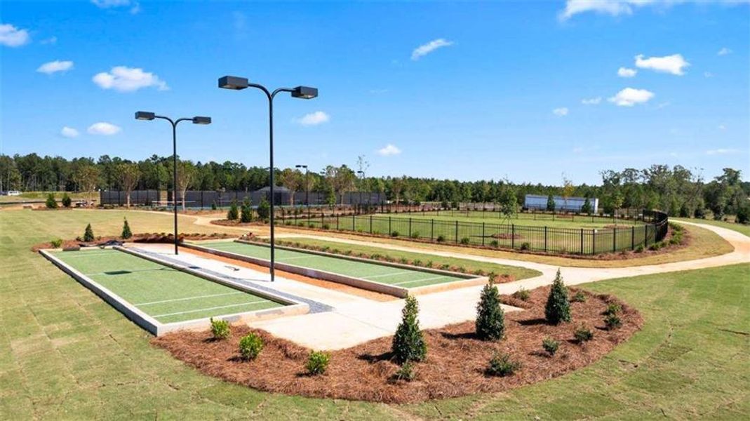 Community amenities in Oak Ridge Meadows, Locust Grove (Image 33).