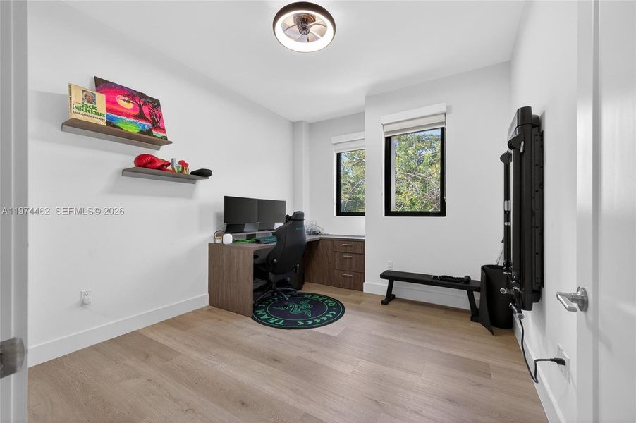 Furnished interior view inside a new home in , Dania Beach (Image 12).