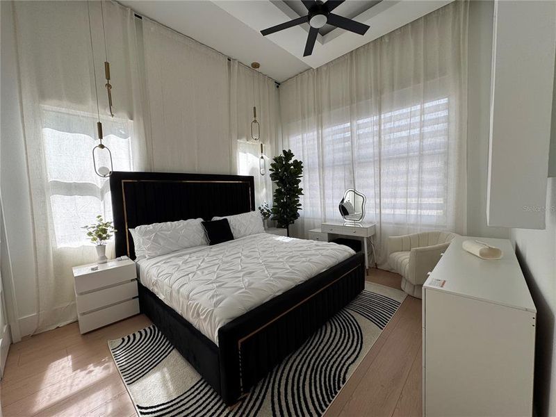 Furnished interior view inside a new home in , Spring Hill (Image 47).