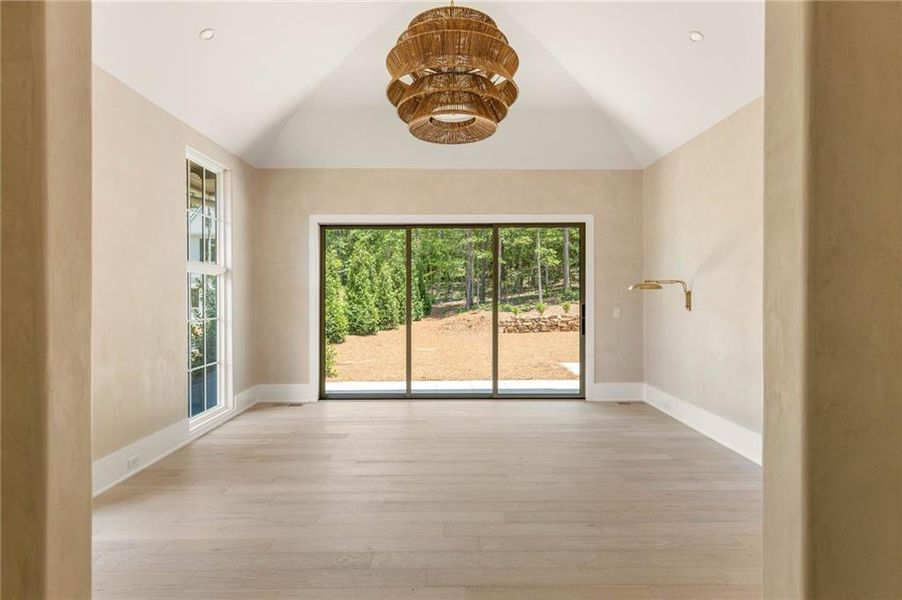 Spacious, unfurnished interior of a new home in , Chattahoochee Hills (Image 9). Spacious, unfurnished interior of a new home in , Chattahoochee Hills (Image 9).