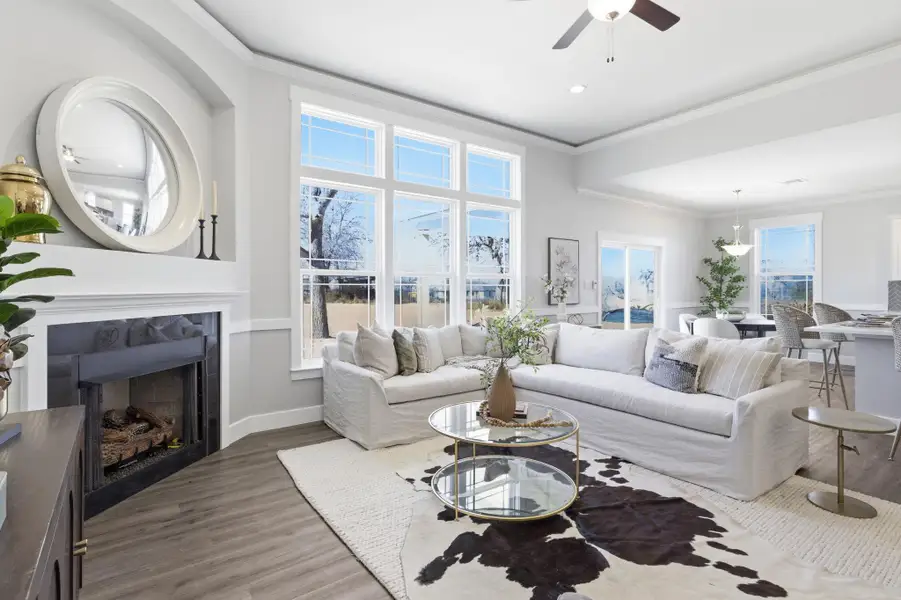 Furnished interior view inside a new home in Lonesome Dove, San Antonio (Image 34).