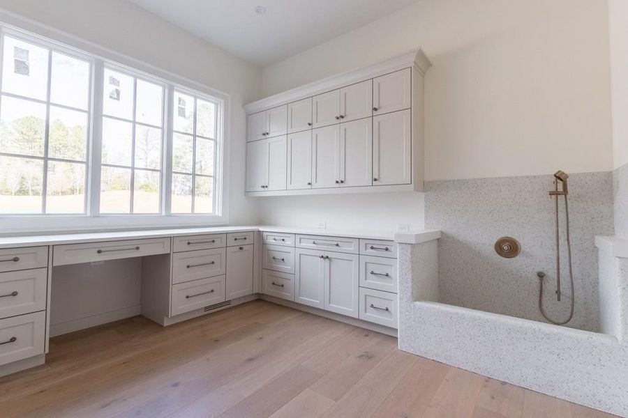 Furnished interior view inside a new home in , Milton (Image 11).