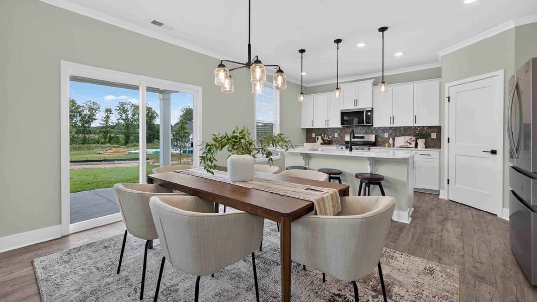 Furnished interior view inside a new home in Westport, York (Image 6). Furnished interior view inside a new home in Westport, York (Image 6).