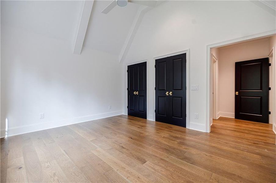 Spacious, unfurnished interior of a new home in , Canton (Image 22).