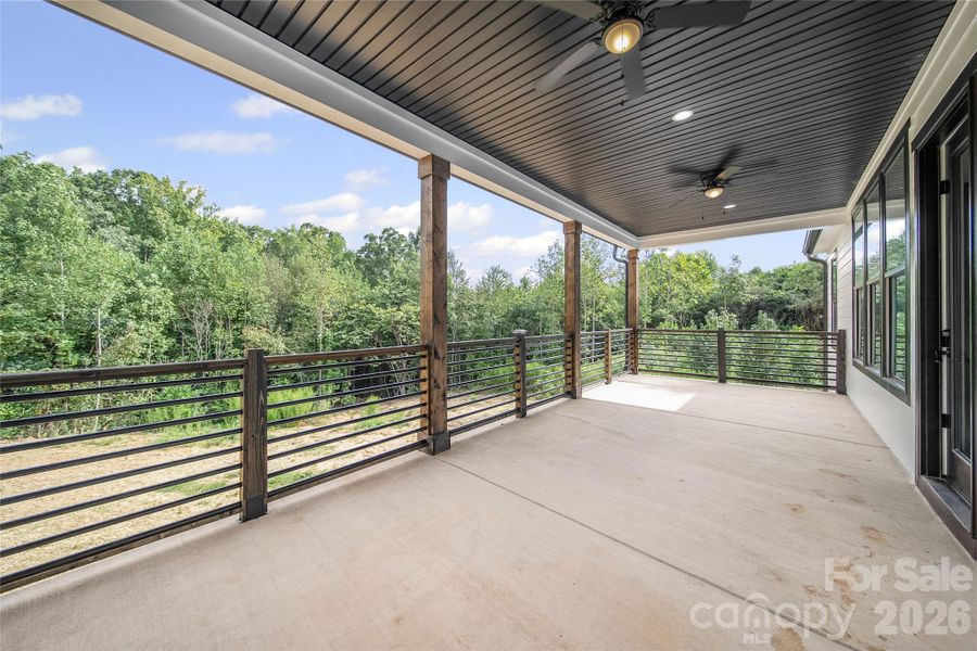 Exterior details and patio area of a home in , Kannapolis (Image 26).