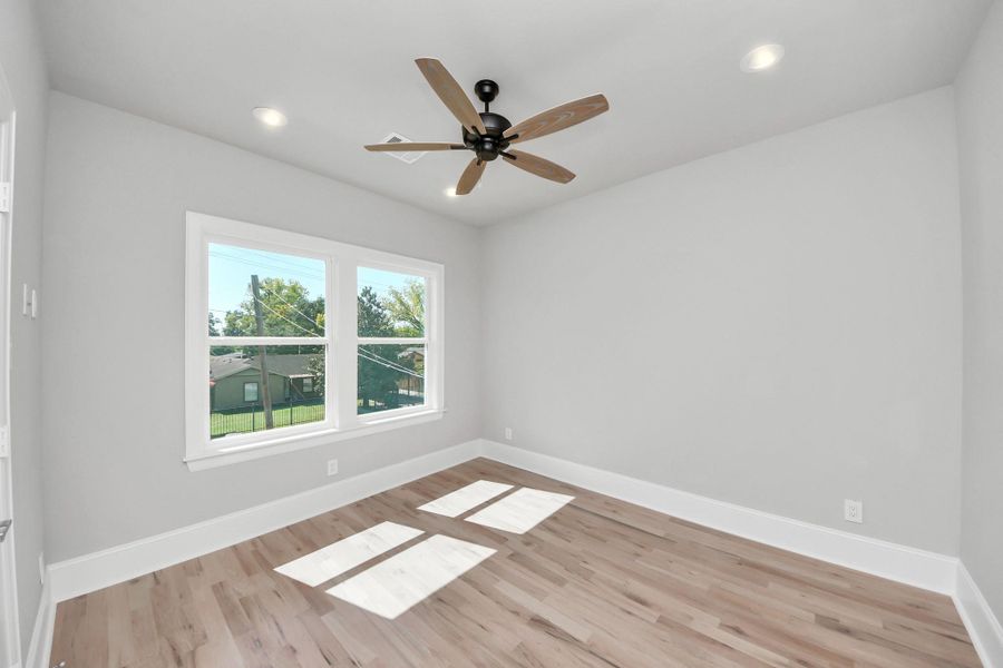 Spacious, unfurnished interior of a new home in , Houston (Image 32). Spacious, unfurnished interior of a new home in , Houston (Image 32).