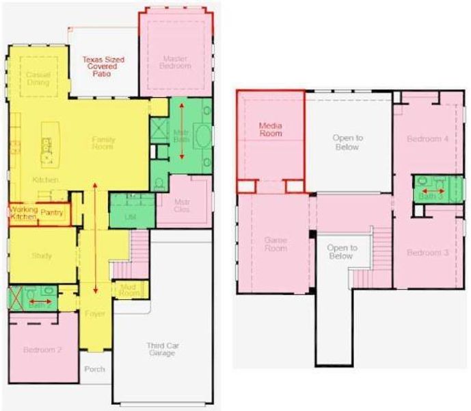 Floorplans - Representative Photo