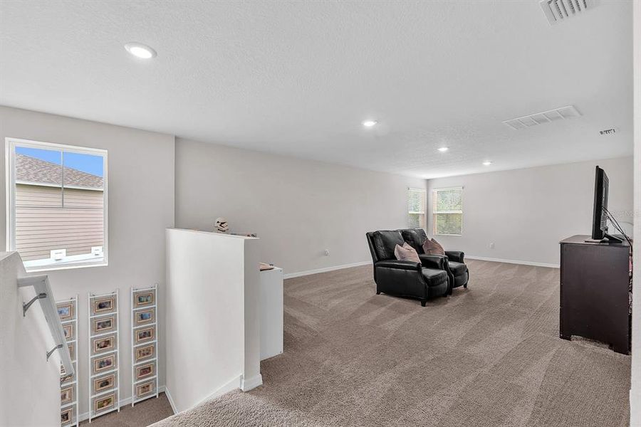Furnished interior view inside a new home in New Home Communities Near Tampa, Ocala, and Orlando, Florida, Lithia (Image 27).