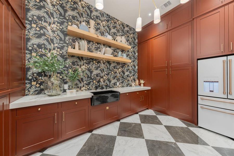 Furnished interior view inside a new home in Fleming Pointe, Fort Worth (Image 35).