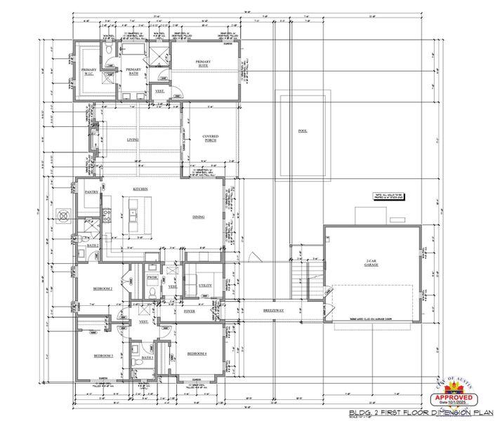 View of home floor plan